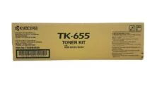 Kyocera toner cartridge black (1T02FB0EU0, TK655) ,47K
