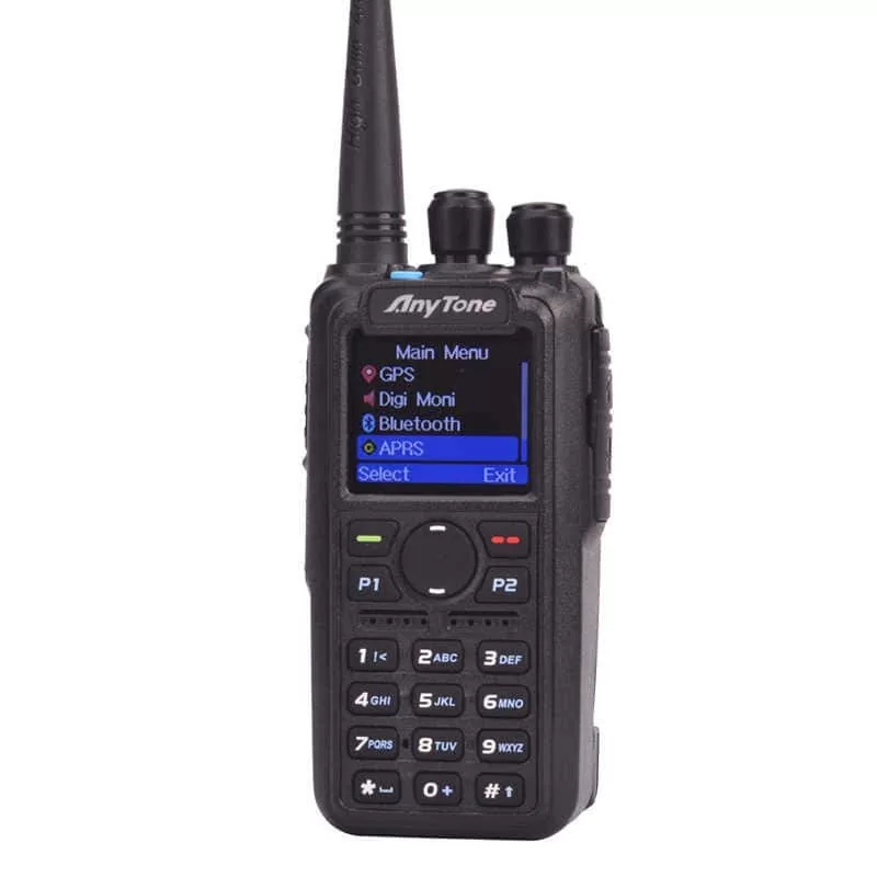 Anytone AT-D878UV Plus Bluetooth/GPS DMR 3100mAh + Free program cable 4 Anytone AT-D878UV Plus Bluetooth/GPS DMR 3100mAh + Free program cable - Image 2