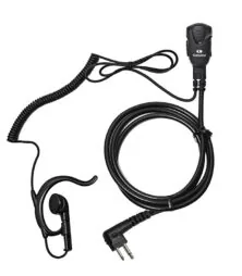 Komunica PWR-PRO-M Μικροακουστικό 2-Pin MOTOROLA με σπιράλ