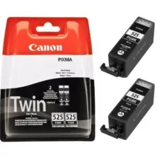 Canon printcartridge twin pack black (4529B010, PGI525PGBK) 323pgs