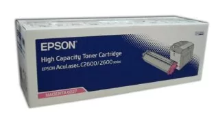 Epson C13S050227 Aculaser C2600N c2600tn c2600dtn toner cartridge magenta 1