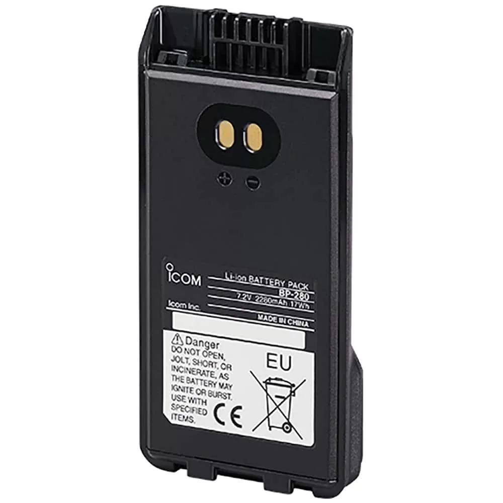 Icom BP-280 2280 mAh Li-Ion Radio Battery 3 Icom BP-280 2280 mAh Li-Ion Radio Battery