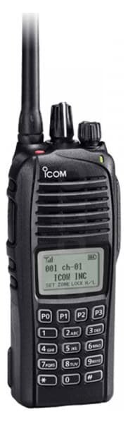 Icom IC-F3262DT #39  VHF Analogue/Digital Two Way Radio GPS