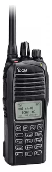 Icom IC-F3262DT #39  VHF Analogue/Digital Two Way Radio GPS