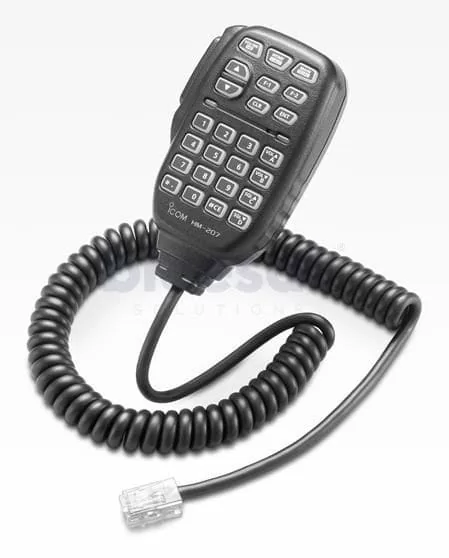 ICOM HM-207 REMOTE CONTROL MICROPHONE STANDARD (HM207) 3 ICOM HM-207 REMOTE CONTROL MICROPHONE STANDARD (HM207)