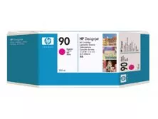 HP printcartridge magenta (C5062A, 90)  225ml