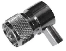 UHF ΑΡΣ.TWIST-ON RG58 V7509A ΓΩΝΙΑ UNI