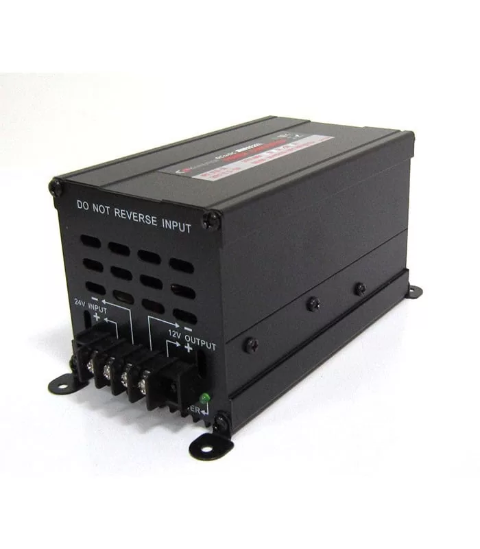 Komunica D-20-A-SW DC/DC Reducer 20 A. SWITCHING mode, 24/12V 2 Komunica D-20-A-SW DC/DC Reducer 20 A. SWITCHING mode, 24/12V