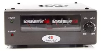 Komunica AV-825BCM Switching DC Power Supply + Charger (25 Ampere) AV825BCM