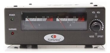 Komunica AV-830-NF Τροφοδοτικό 25Α switching με όργανα 1