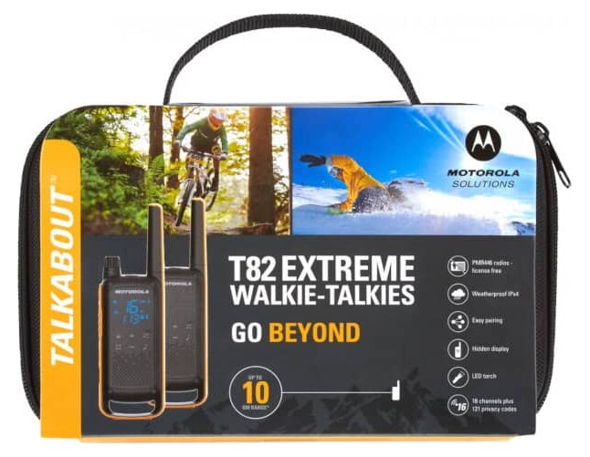 Motorola Talkabout T82 Extreme Twin Pack
