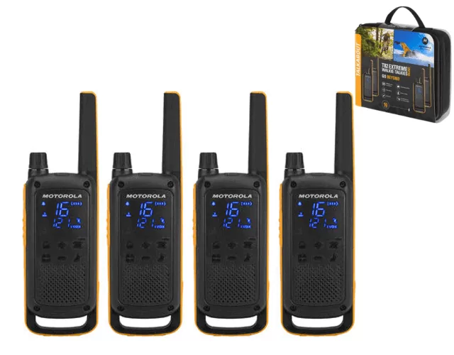 Motorola Talkabout T82 Extreme Quad Pack 5 Motorola Talkabout T82 Extreme Quad Pack - Image 3