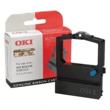 Oki printer ribbon black (09002315)