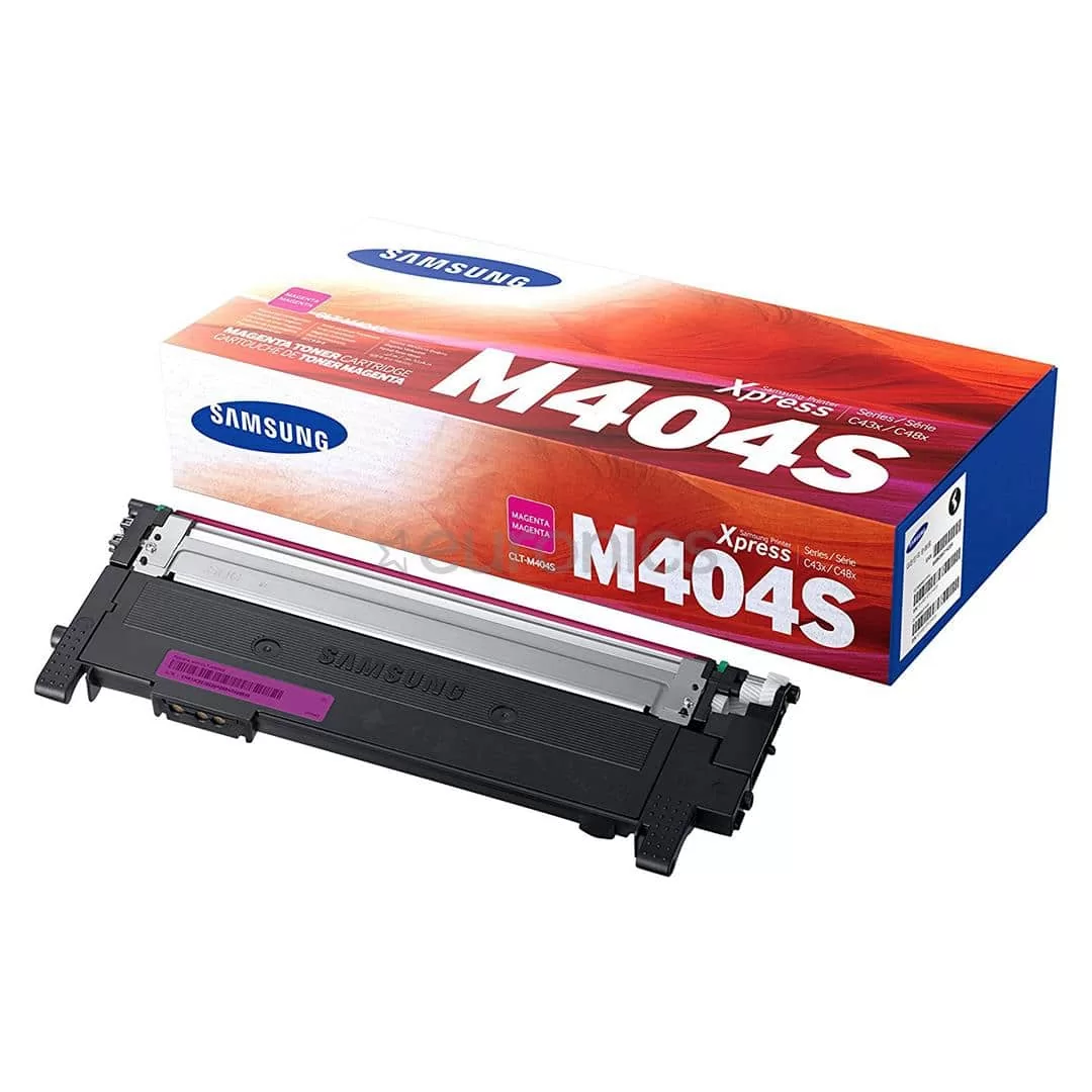 Samsung toner cartridge magenta (CLTM404SELS / SU234A, M404S) 3 Samsung toner cartridge magenta (CLTM404SELS / SU234A, M404S)