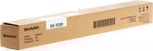 Sharp drum (MX312GR, MX312DM) 8 Sharp drum (MX312GR, MX312DM) 3