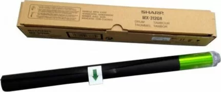 Sharp drum (MX312GR, MX312DM) 7 Sharp drum (MX312GR, MX312DM) 2