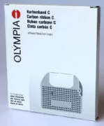 Olympia Carbon colour ribbon black (9775) 2