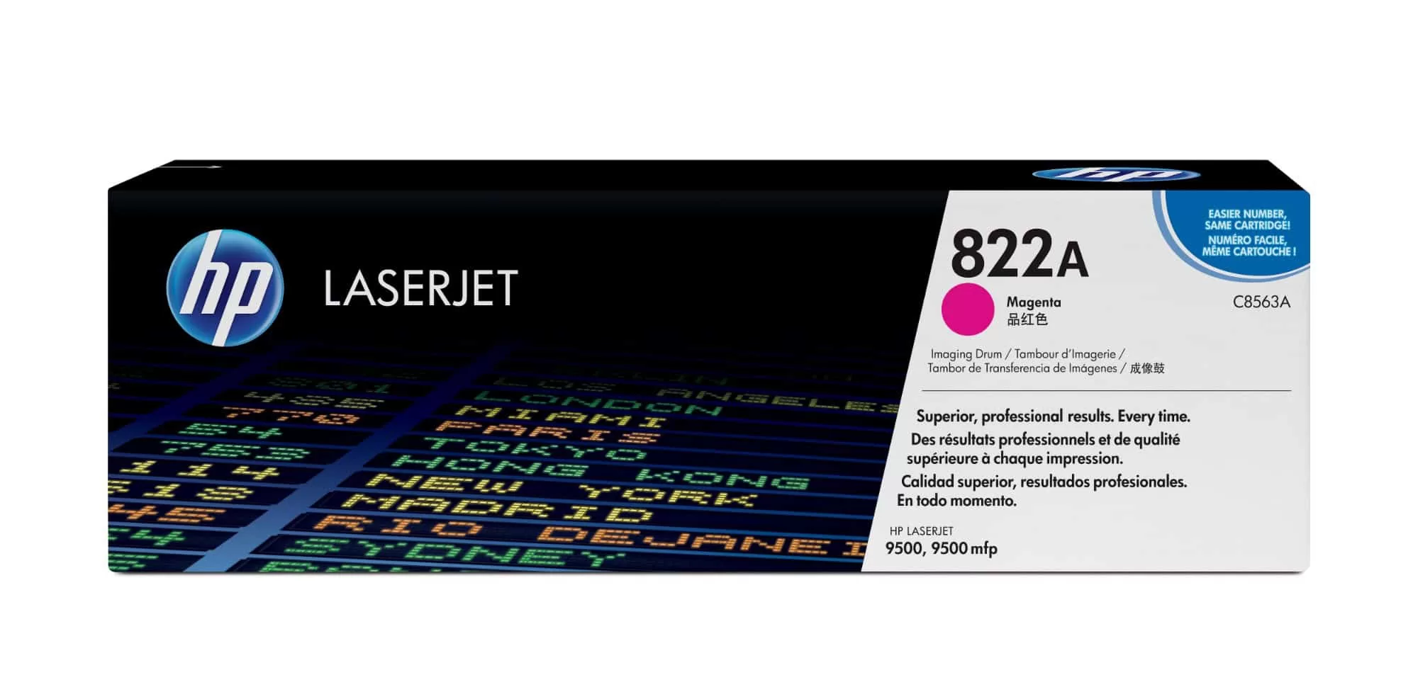 HP C8563A Printer Drum Magenta 822 3 HP C8563A Printer Drum Magenta 822