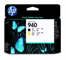 HP printhead black / yellow (C4900A, 940)