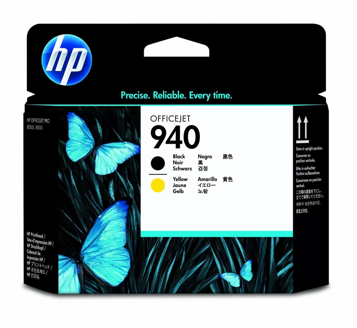 HP printhead black / yellow (C4900A, 940) 3 HP printhead black / yellow (C4900A, 940)