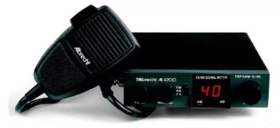 Albrecht AE 4200 CB Πομποδέκτης Αυτοκινήτου (AM,FM)