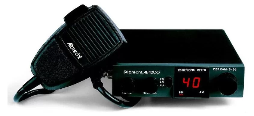 Albrecht AE 4200 CB Πομποδέκτης Αυτοκινήτου (AM,FM) 3 Albrecht AE 4200 CB Πομποδέκτης Αυτοκινήτου (AM,FM)