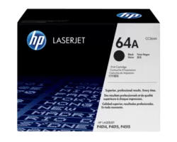 HP toner 64A cartridge black (CC364A) 1 HP toner 64A cartridge black (CC364A)