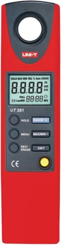 UT-381 ΨΗΦΙΑΚΟ ΦΩΤΟΜΕΤΡΟ UNIT-T