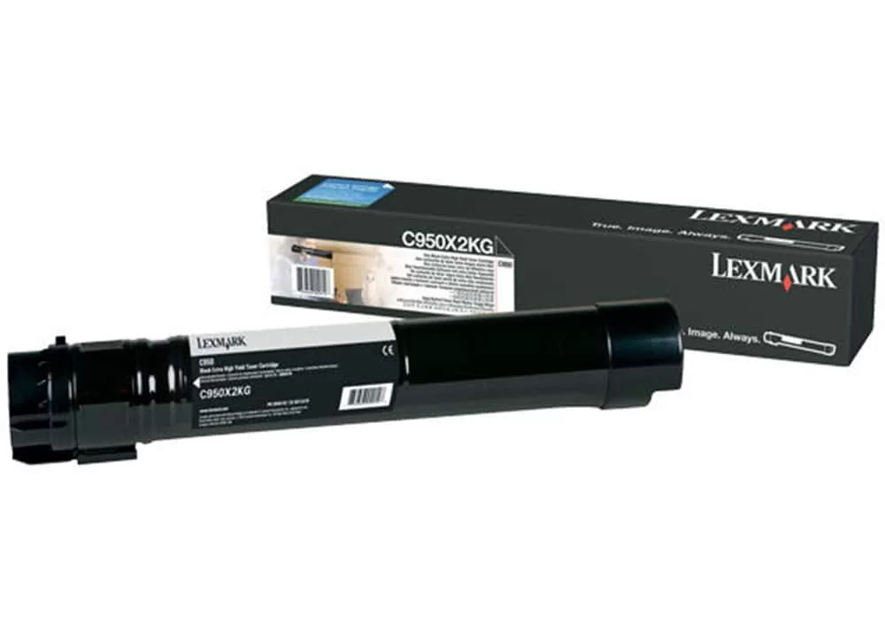 Lexmark toner cartridge black (C950X2KG, 0C950X2KG) 32K