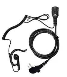 Komunica PWR-PRO-PD505 Μικροακουστικό Σιλικόνης Με Στήριξη Στο Αυτί & Σπιράλ Καλώδιο