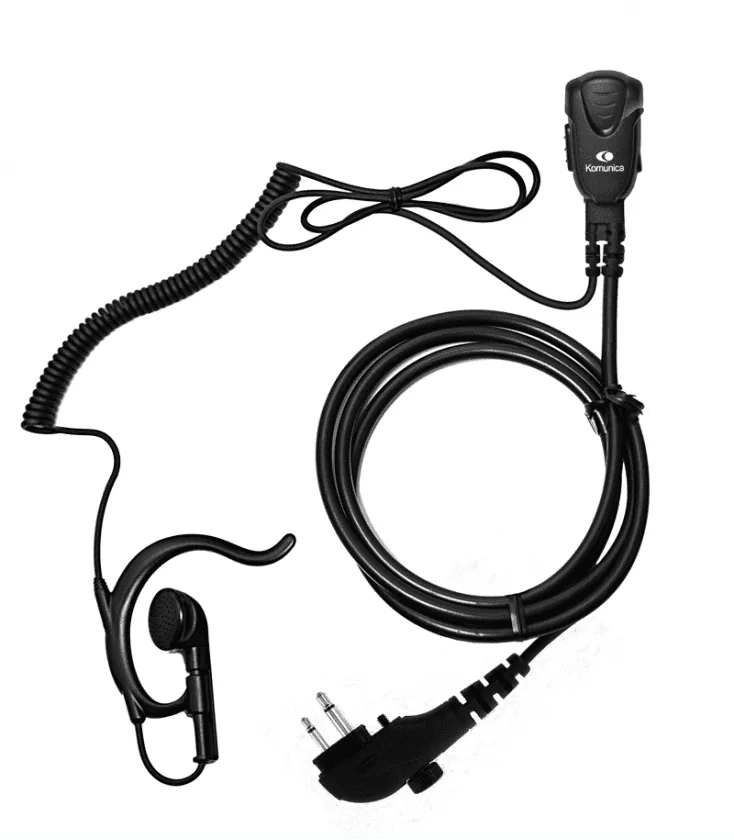 Komunica PWR-PRO-PD505 Μικροακουστικό Σιλικόνης Με Στήριξη Στο Αυτί & Σπιράλ Καλώδιο 3 Komunica PWR-PRO-PD505 Μικροακουστικό Σιλικόνης Με Στήριξη Στο Αυτί & Σπιράλ Καλώδιο