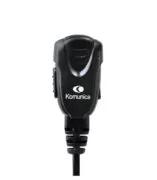 Komunica PWR-TUB-PKT23 Μικροακουστικό Σιλικόνης με διάφανο σπιράλ και μικρόφωνο πέτου 3