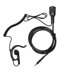 Komunica PWR-PRO-PKT23 Μικροακουστικό Σιλικόνης Με Στήριξη Στο Αυτί & Σπιράλ Καλώδιο