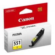 Canon printcartridge yellow (6511B001, CLI551Y) 344Pgs 2 Canon printcartridge yellow (6511B001, CLI551Y) 344Pgs 1