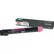 Lexmark toner cartridge magenta (C950X2MG, 0C950X2MG) 22K
