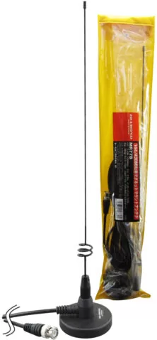 Diamond MR77B VHF/UHF Magnet Mount Mobile Antenna (BNC) MR-77B