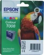 Epson T008 /5 Colour Ink Cartridge, C13T008401 1 Epson T008 /5 Colour Ink Cartridge, C13T008401