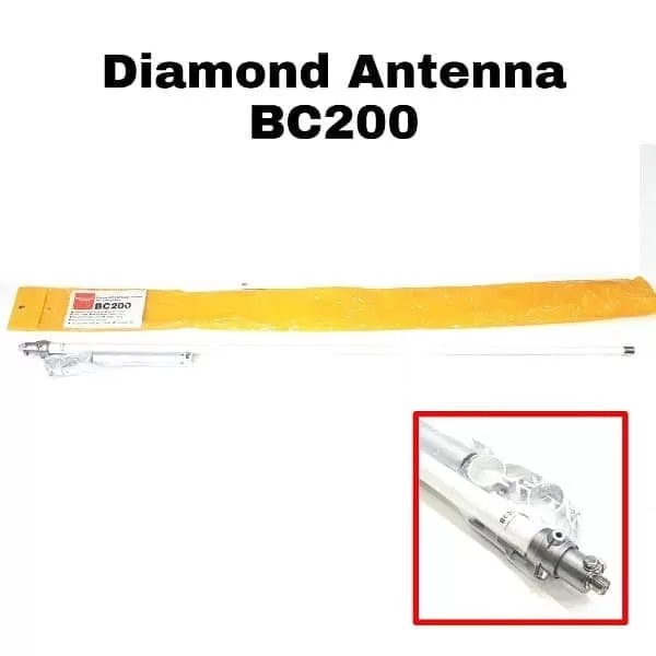 Vertical UHF antenna Diamond BC200 4 Vertical UHF antenna Diamond BC200 - Image 2