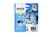 Epson Genuine Ink Yellow Epson WorkForce 7715 DWF 27xl, C13T27144010– 1.100 Pages 10.4 ml