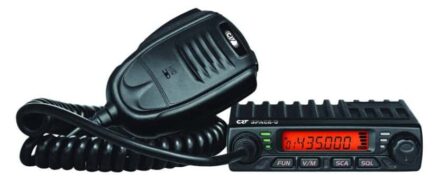 CRT SPACE-U UHF/GMRS MOBILE RADIO
