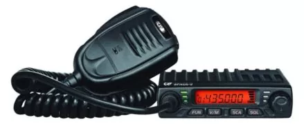 CRT SPACE-U UHF/GMRS MOBILE RADIO 1
