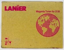 Lanier 480-0051 Magenta Toner Cartridge (Lanier 4800051 Toner) 10K