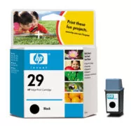 Original HP 29 Black Ink Cartridge (51629A) 1