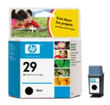 Original HP 29 Black Ink Cartridge (51629A)