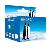 G&G™ Premium Brother LC-1280XL Μελάνι συμβατό Μαύρο 2.4K (LC1280XLBK)