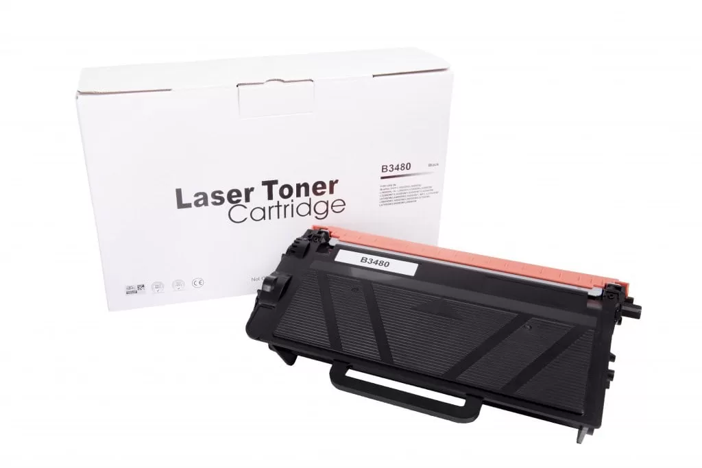 Brother TN-3480 Συμβατό Black Toner 8.000 Σελίδες 3 Brother TN-3480 Συμβατό Black Toner 8.000 Σελίδες