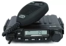K-100 V3 + CIGAR PLUG  MOBILE CB 4W