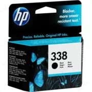 ORIGINAL HP 338 Ink Cartridge Black C8765E, 338 1