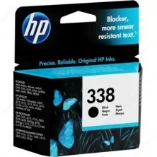 ORIGINAL HP 338 Ink Cartridge Black C8765E, 338