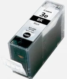 Canon Μελάνι Συμβατό (BCI-3e , BCI3BK) Μαύρο 28ml(4479A002)